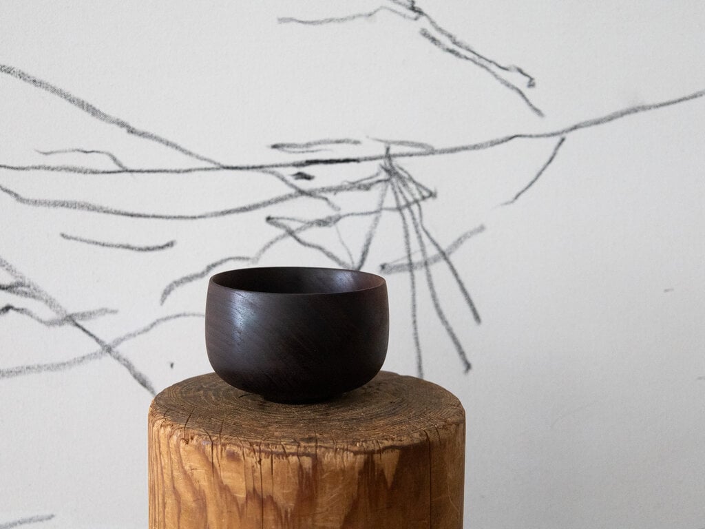 Joanne Yau Walnut bowl