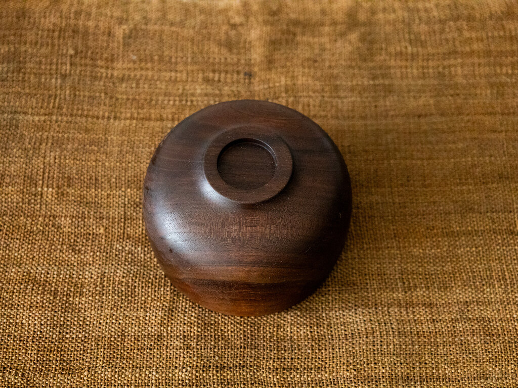 Joanne Yau Walnut bowl