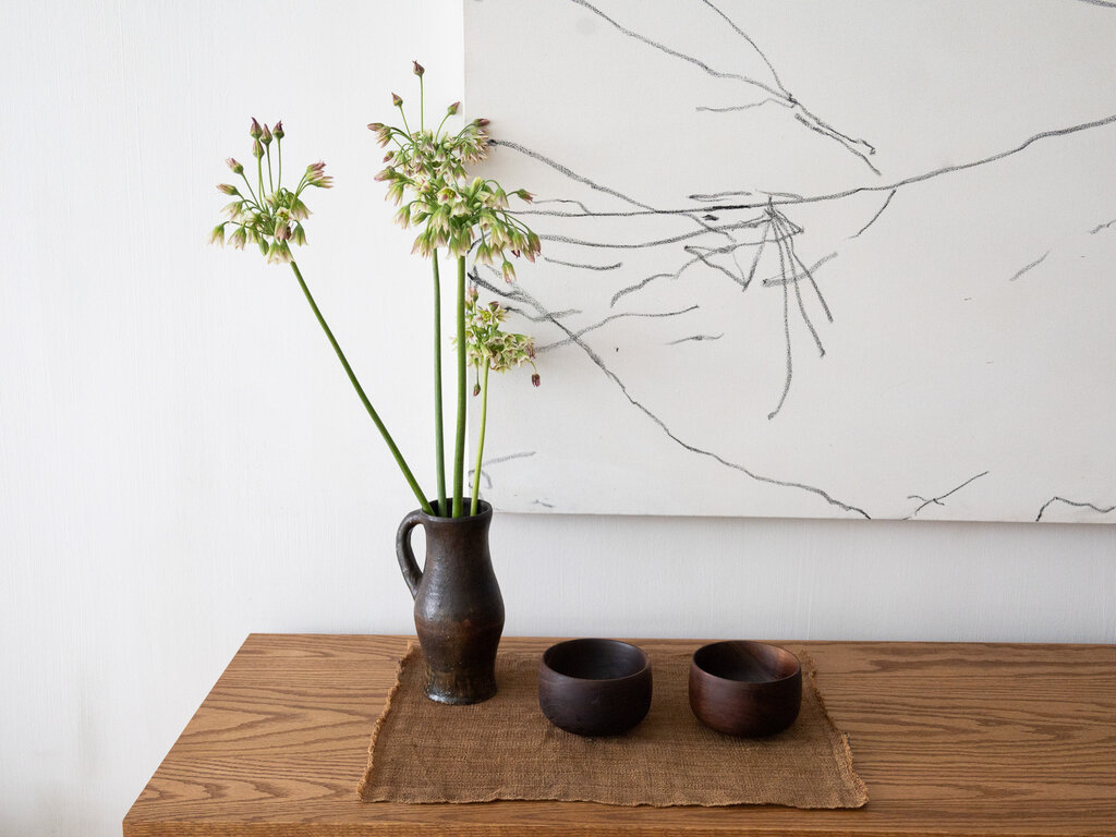 Joanne Yau Walnut bowl