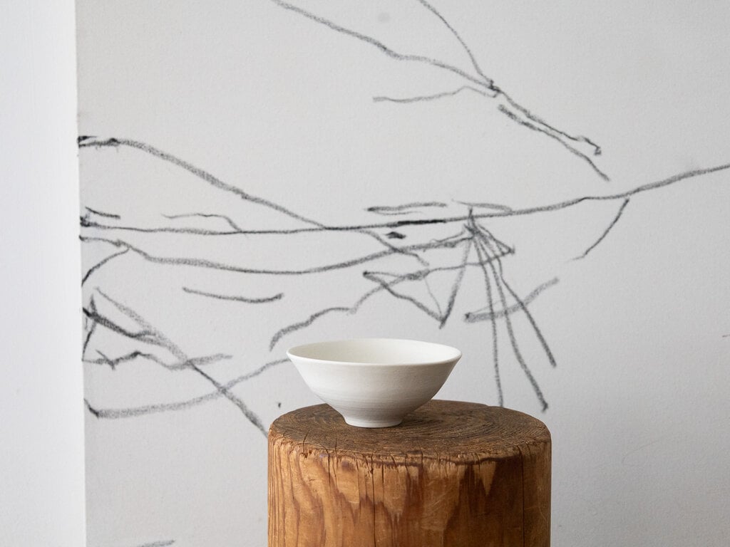 Joanne Yau Porcelain rice bowl
