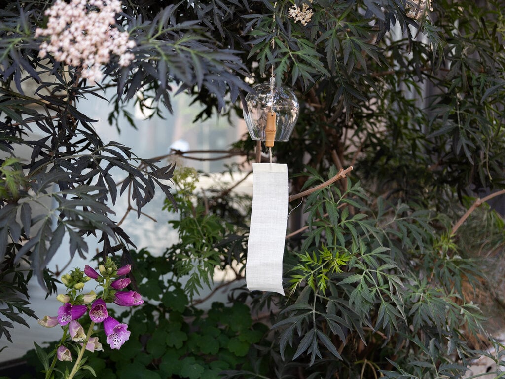 Kohchosai Kosuga Bamboo Tamayura Glass Wind chime