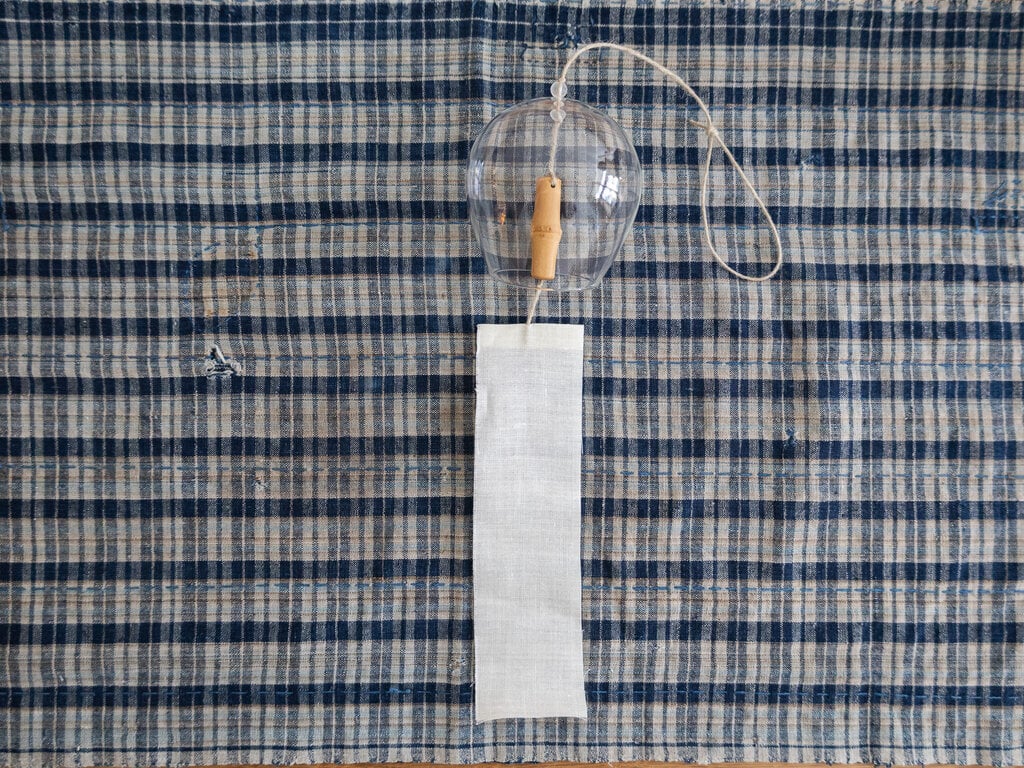 Kohchosai Kosuga Bamboo Tamayura Glass Wind chime