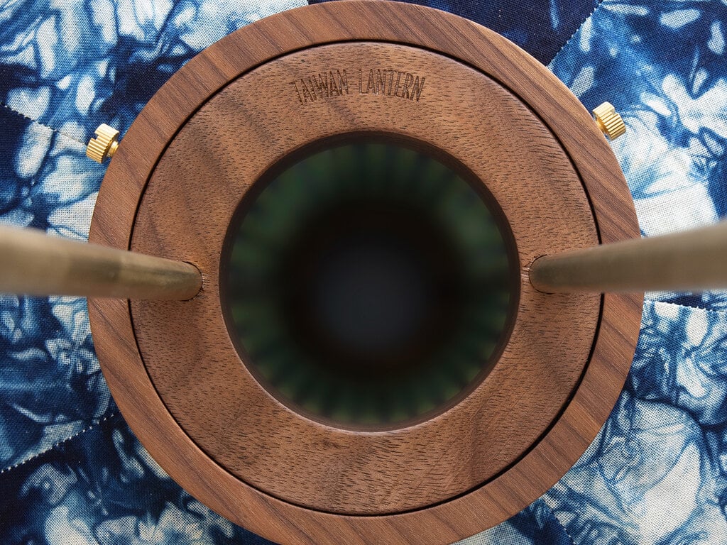 Taiwan-Lantern Bucket Pendant (Taroko Gorge)