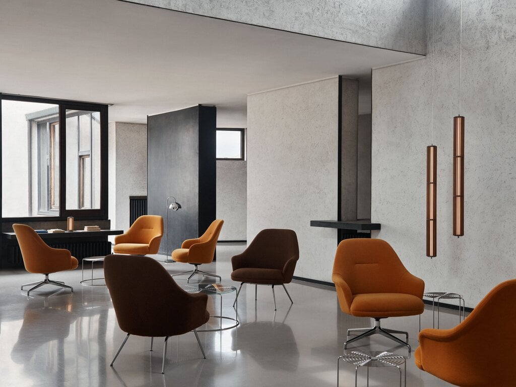&Tradition HW140 Rely Lounge Chair