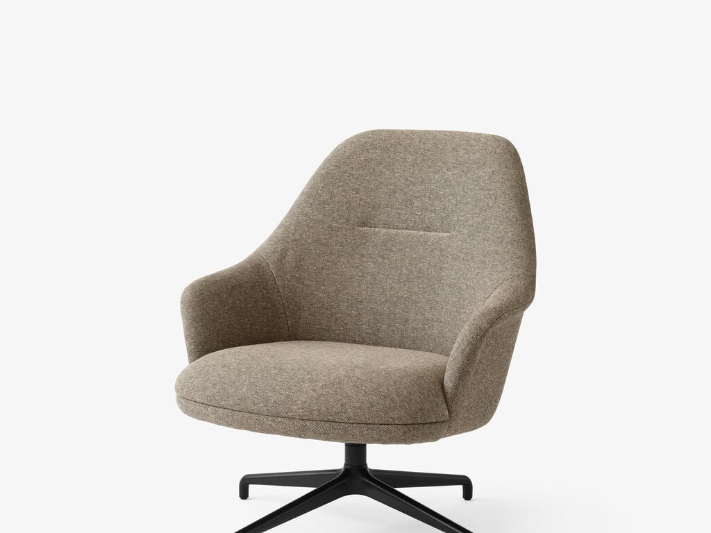 &Tradition HW139 Rely Swivel Lounge Chair