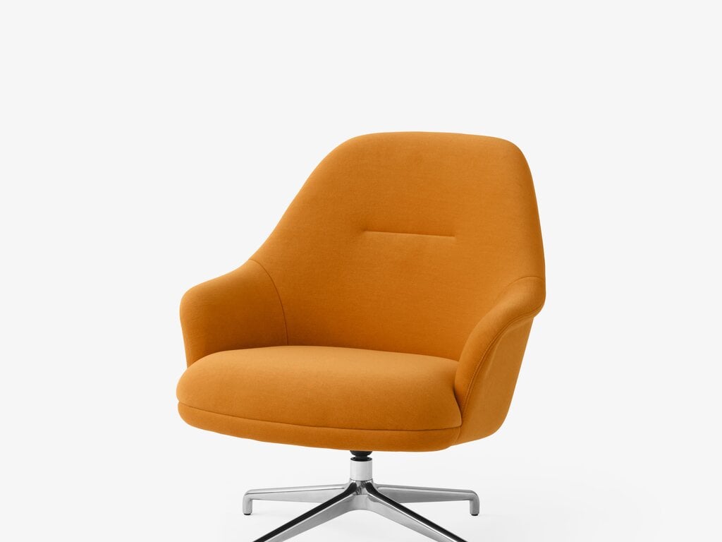 &Tradition HW139 Rely Swivel Lounge Chair