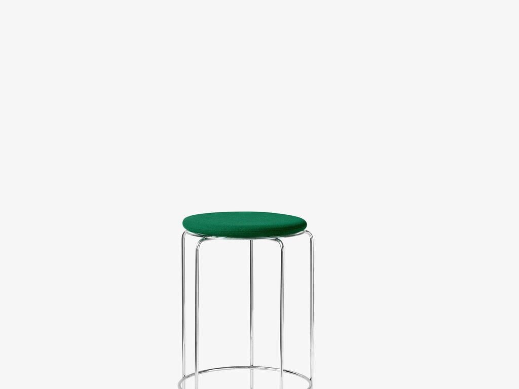 &Tradition VP15 Wire Counter Height Stool