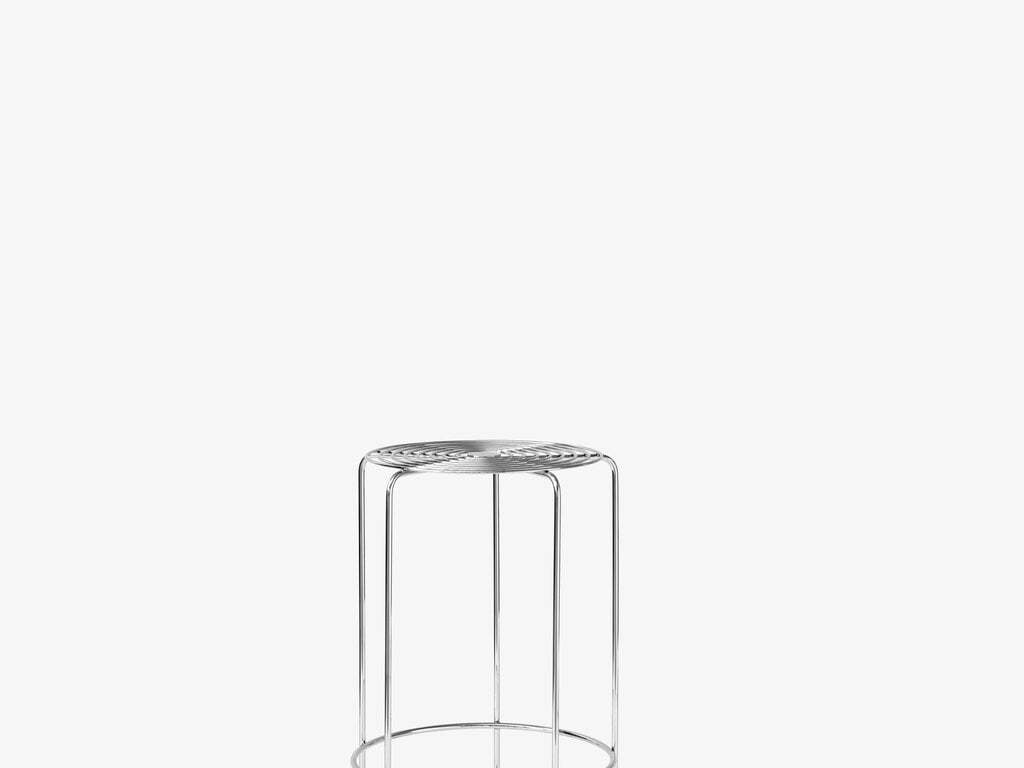 &Tradition VP15 Wire Counter Height Stool