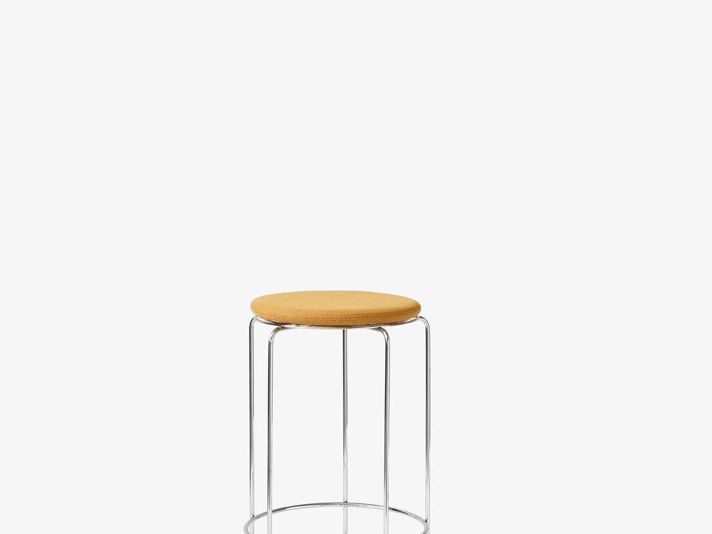 &Tradition VP15 Wire Counter Height Stool