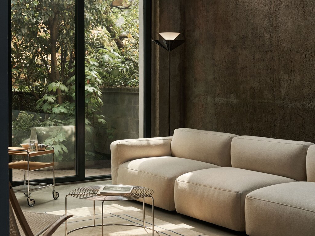 &Tradition VP17 Wire Coffee Table