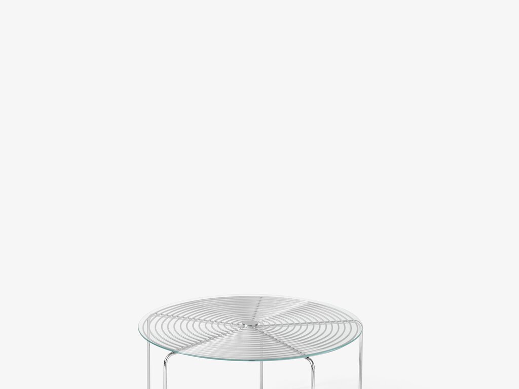 &Tradition VP17 Wire Coffee Table
