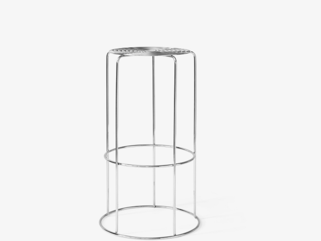 &Tradition VP16 Wire Bar Height Stool