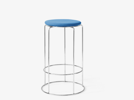 &Tradition VP15 Wire Counter Height Stool