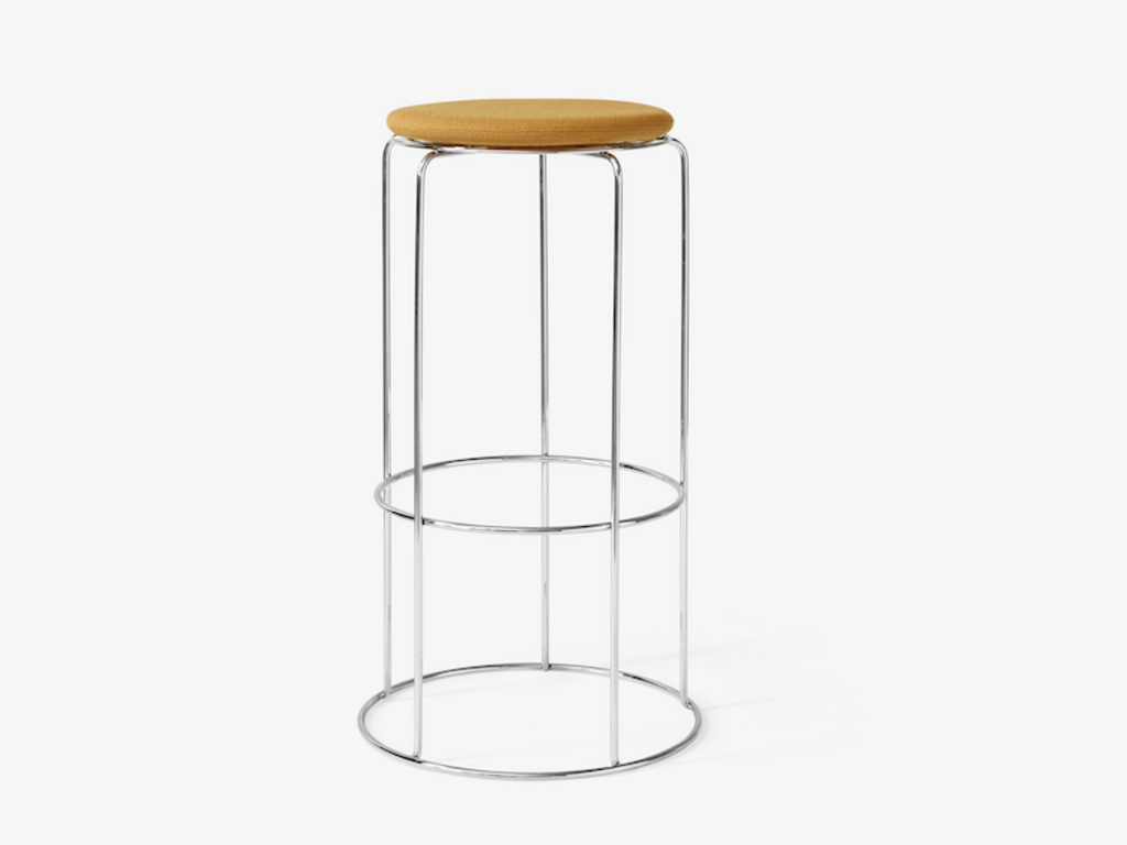 &Tradition VP16 Wire Bar Height Stool