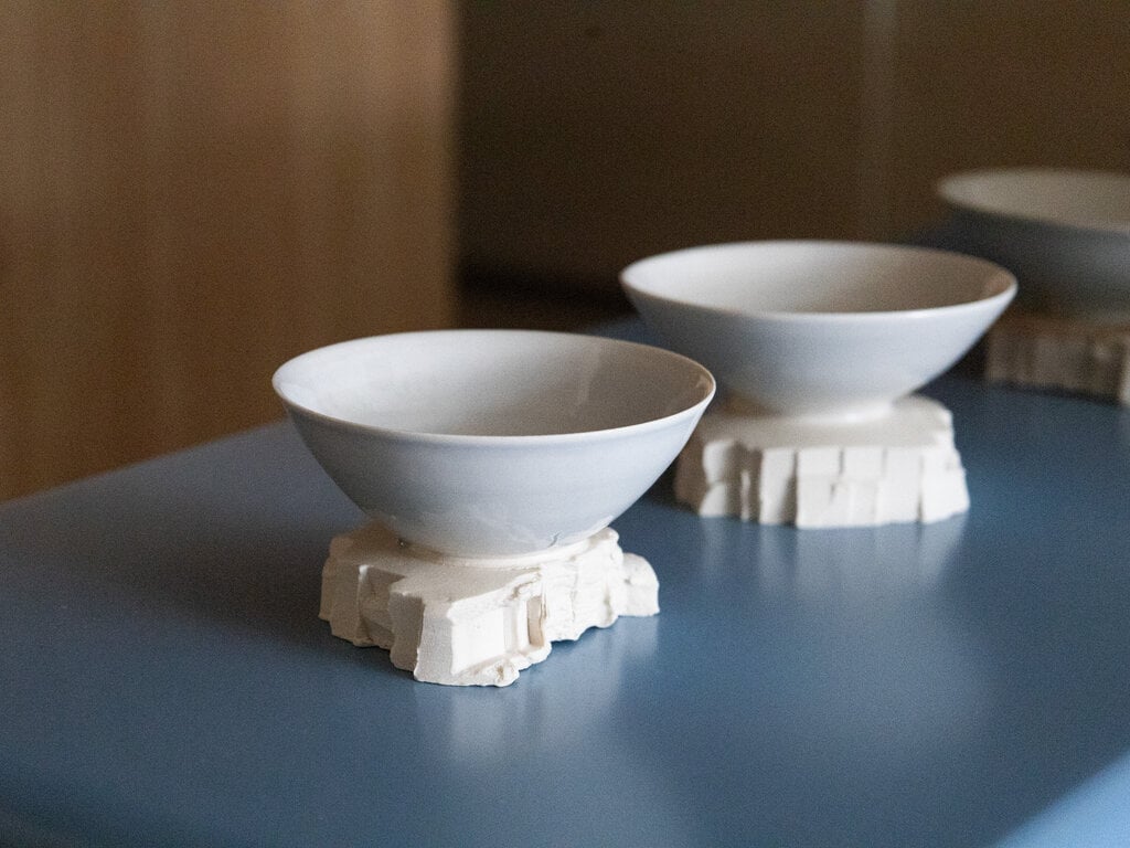 Liyang Zhang Quarry Cup (White Porcelain in Celadon Glaze No. 1)
