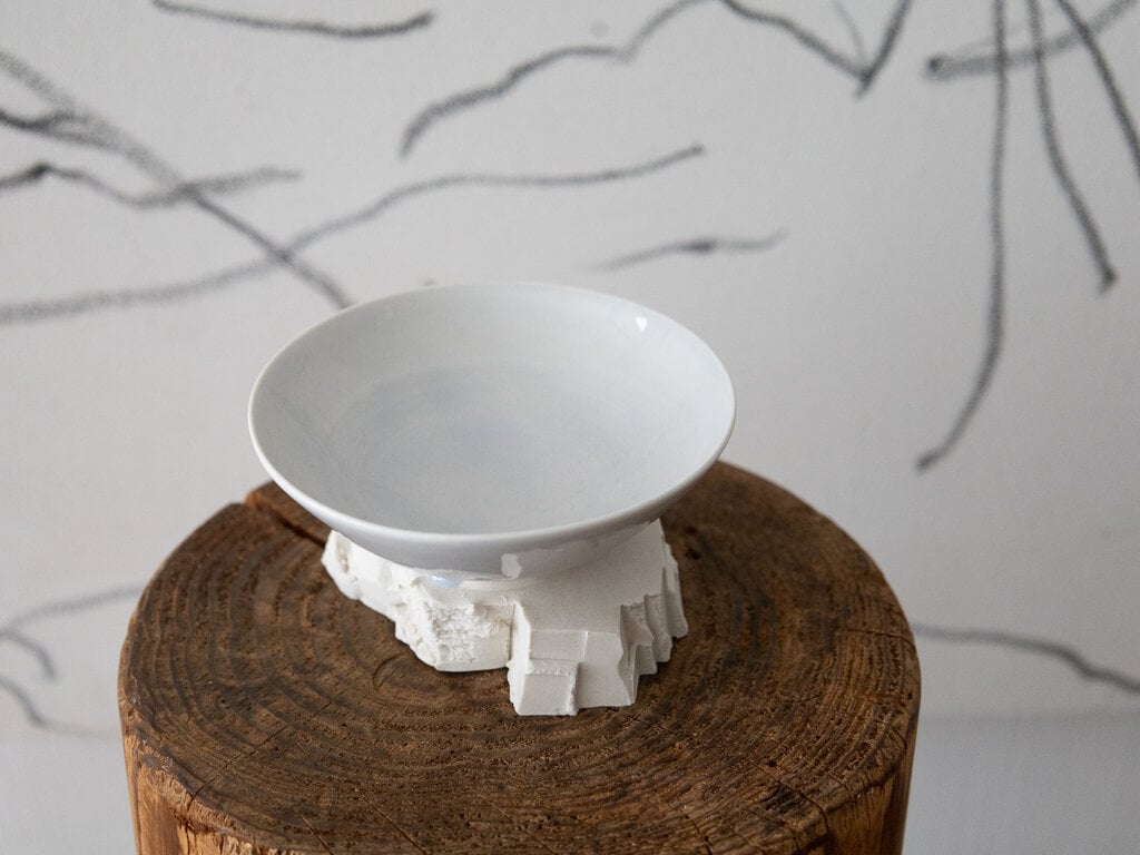 Liyang Zhang Quarry Cup (White Porcelain in Celadon Glaze No. 1)
