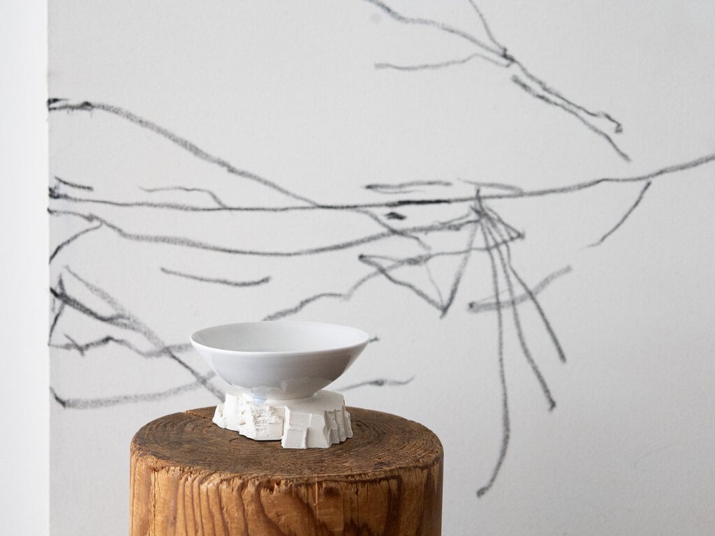 Liyang Zhang Quarry Cup (White Porcelain in Celadon Glaze No. 1)