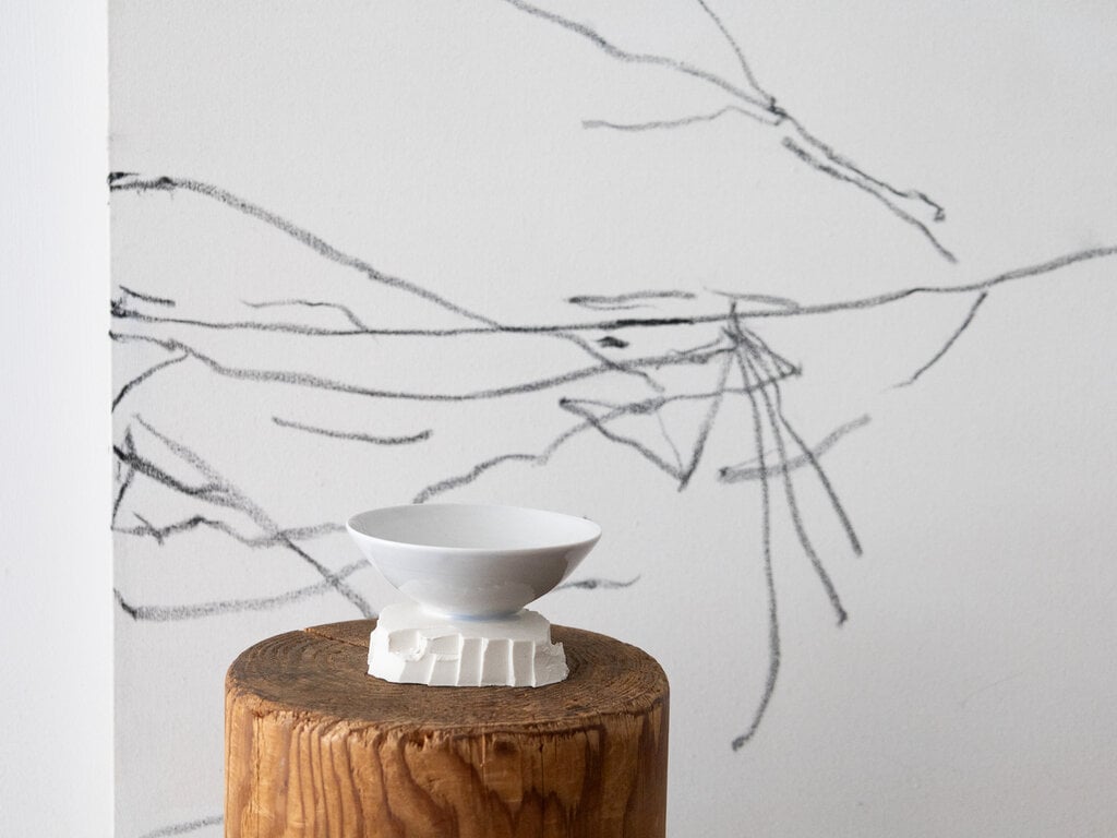 Liyang Zhang Quarry Cup (White Porcelain in Celadon Glaze No. 1)