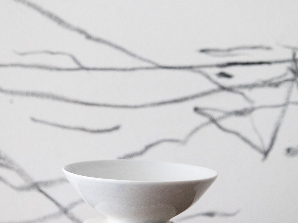 Liyang Zhang Quarry Cup (White Porcelain in Celadon Glaze No. 1)