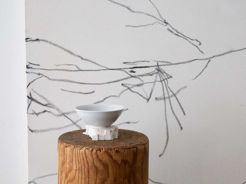 Liyang Zhang Quarry Cup (White Porcelain in Celadon Glaze No. 2)