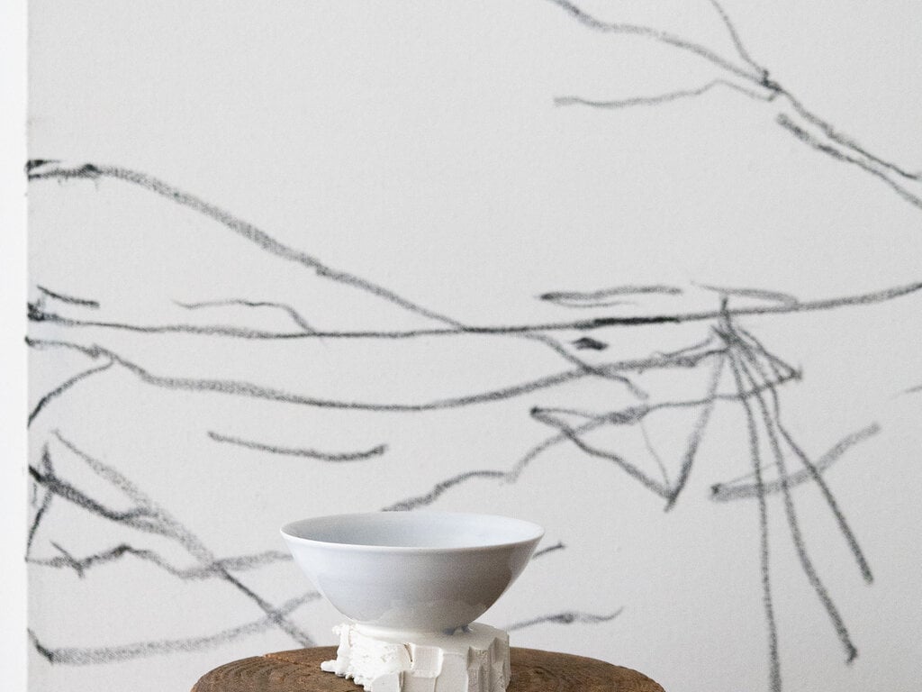 Liyang Zhang Quarry Cup (White Porcelain in Celadon Glaze No. 2)