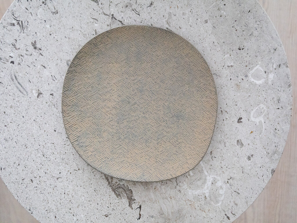 Takashi Tomii 'We Are Atoms' Plate