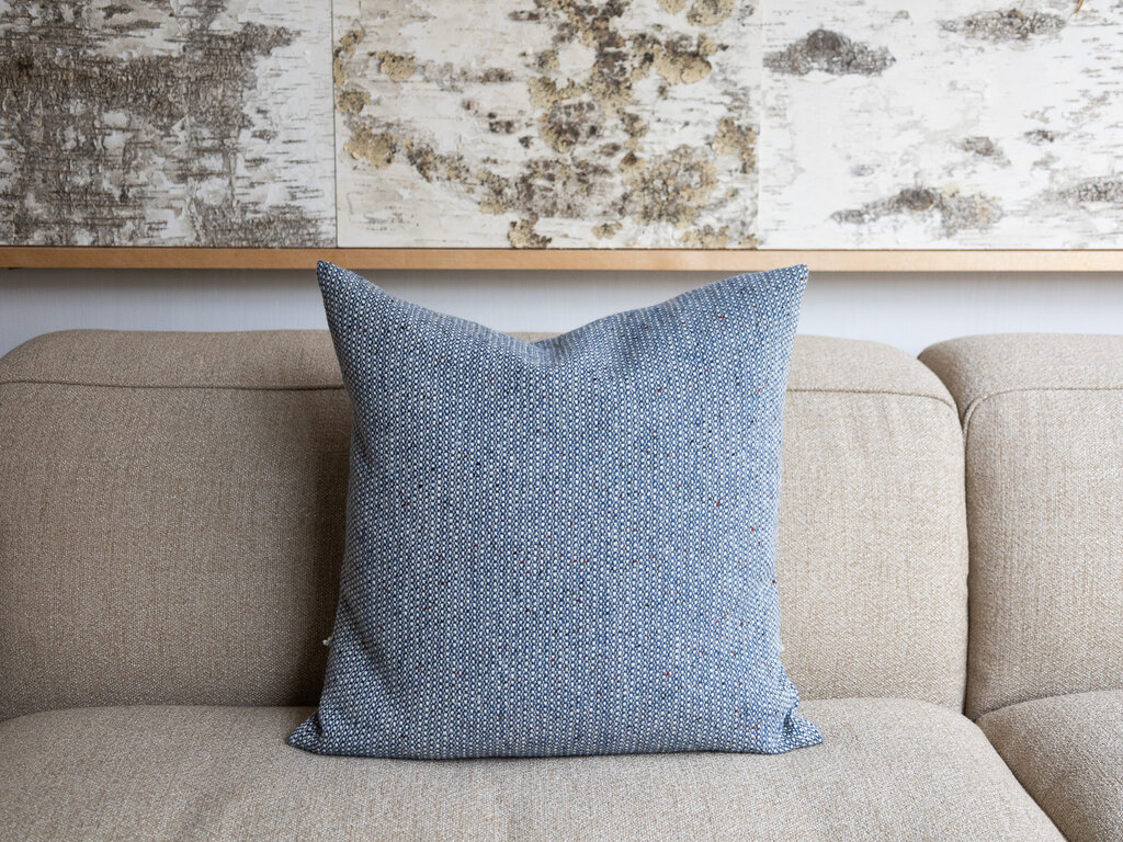 Mourne Textiles Mourne Pebble Sky Cushion