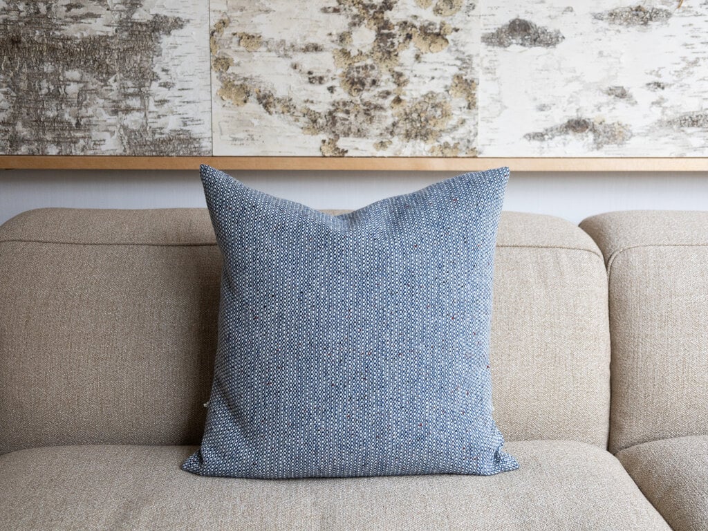 Mourne Textiles Pebble Cushion (Sky)