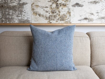 Mourne Textiles Pebble Cushion (Sky)