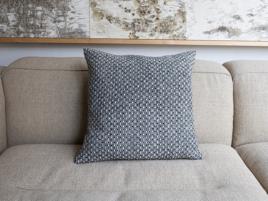 Mourne Textiles Cloughmore Cushion - Monochrome