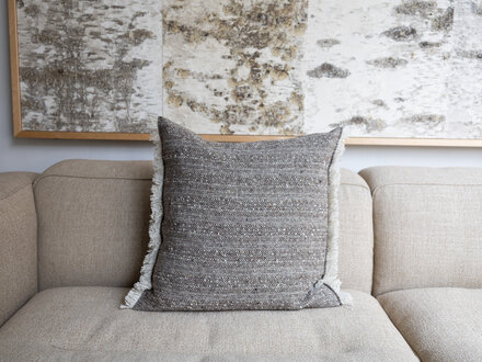Mourne Textiles Classic Cushion (Walnut)