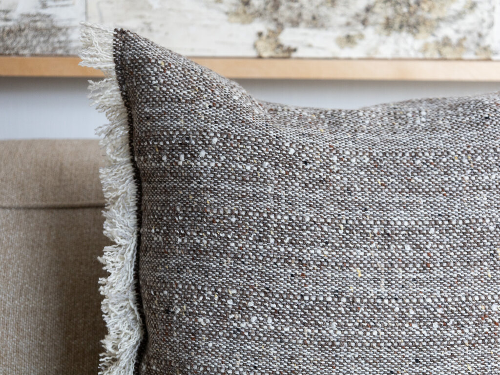 Mourne Textiles Classic Cushion (Walnut)