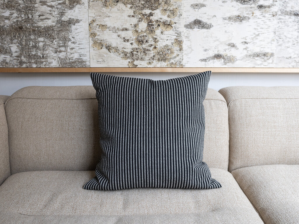 Gerd Hay-Edie for Mourne Textiles Mourne Stripe Cushion