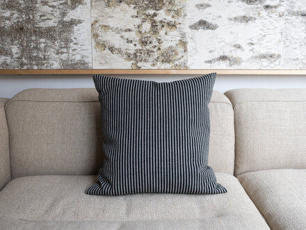 Gerd Hay-Edie for Mourne Textiles Stripe Cushion