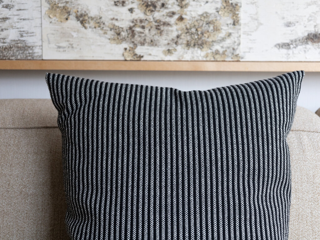 Gerd Hay-Edie for Mourne Textiles Mourne Stripe Cushion