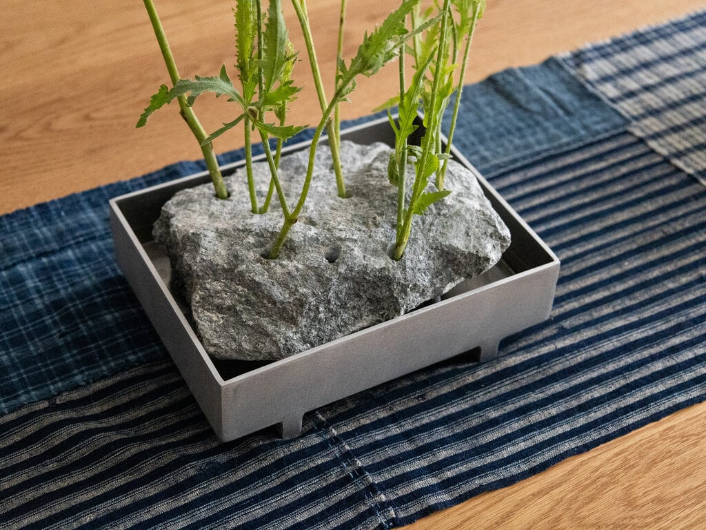 Elizabeth Lenny Newfoundland Soapstone with Aluminum Box