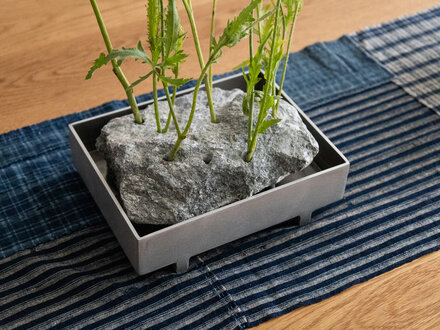 Elizabeth Lenny Newfoundland Soapstone with Aluminum Box