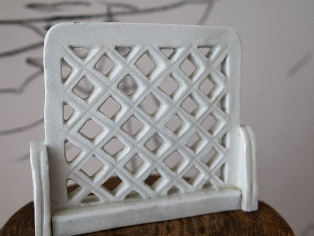 Antique Yi Dynasty Ceramic Screen