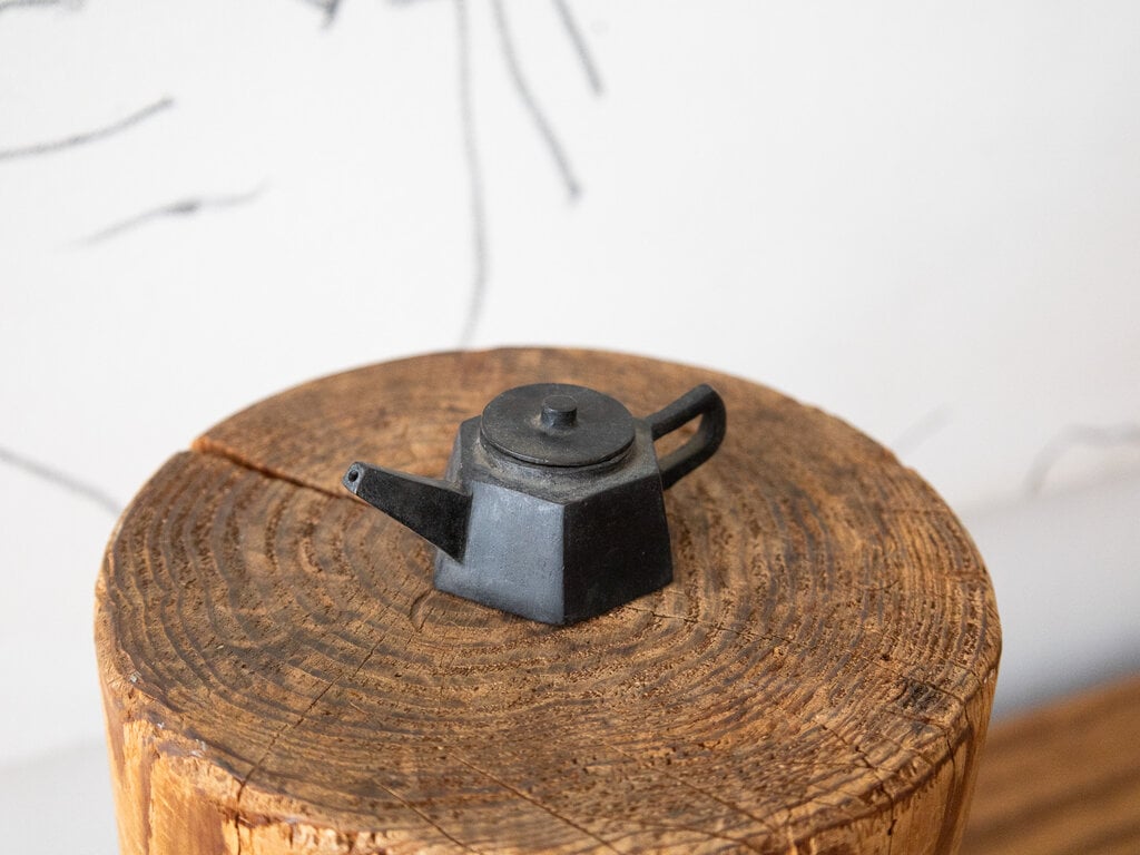 Antique Japanese copper water dropper