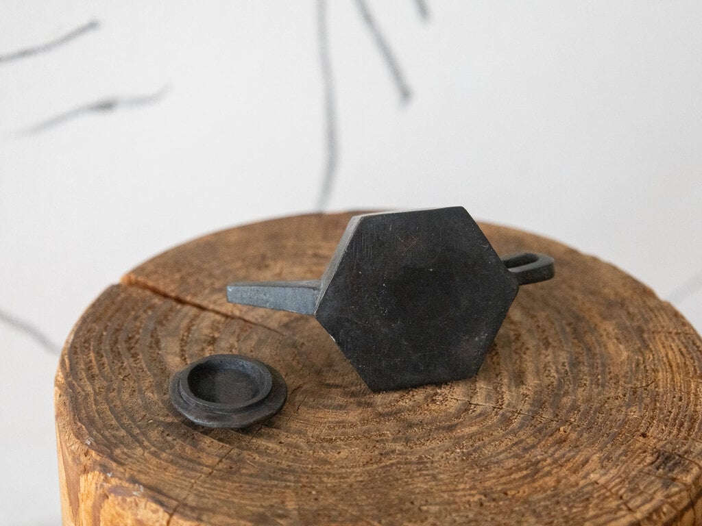 Antique Japanese copper water dropper