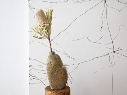 Elizabeth Lenny Soft Rock Vase No. 42 by Elizabeth Lenny