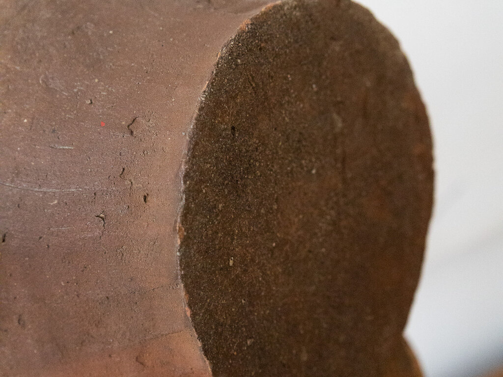 Antique Kamakura Period Tokoname Fushiki Water Jar