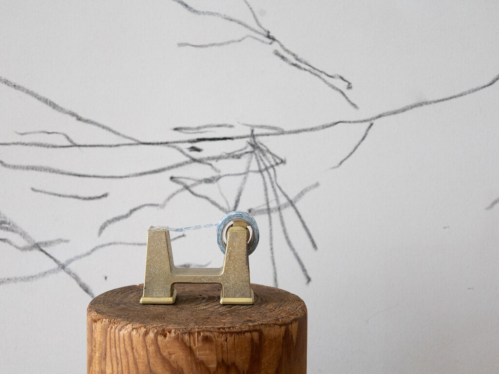 Oji Masanori for Futagami Brass Tape Dispenser
