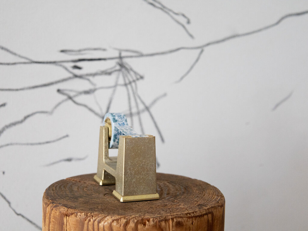 Oji Masanori for Futagami Brass Tape Dispenser