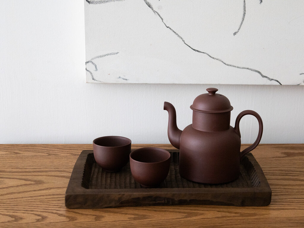 Jonas Lindholm Teacup (Red Clay)