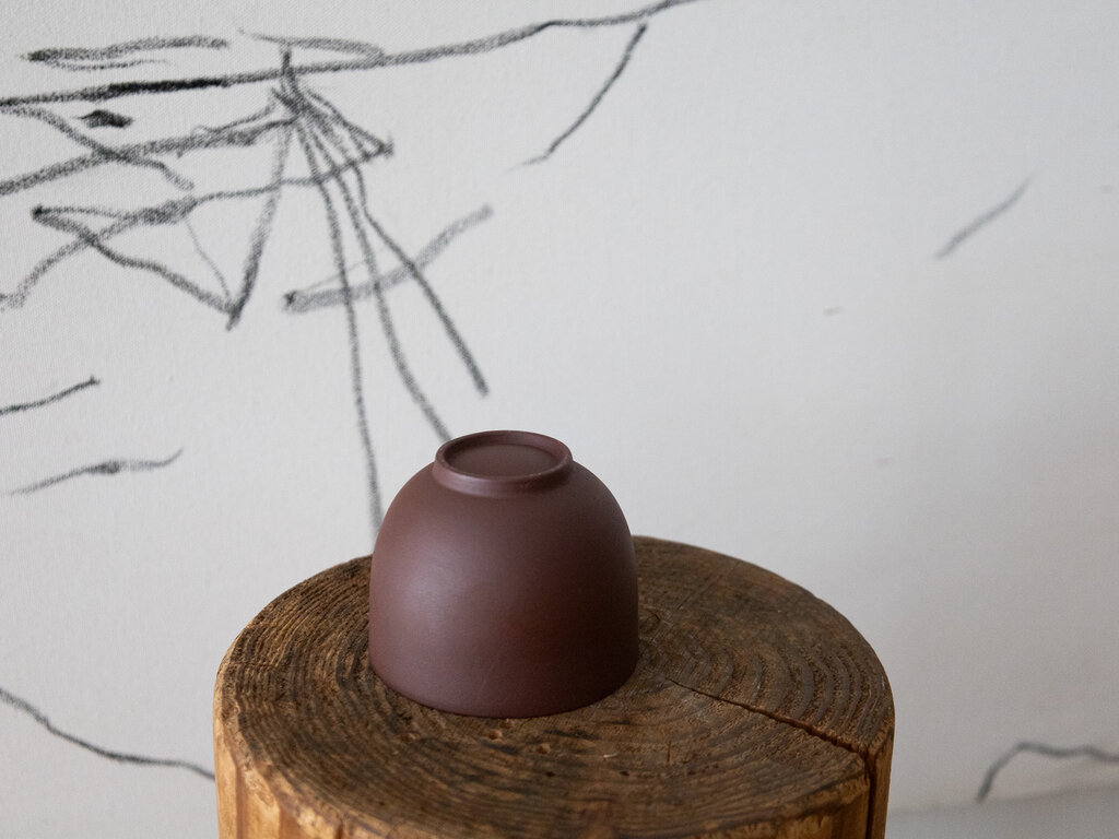 Jonas Lindholm Teacup (Red Clay)