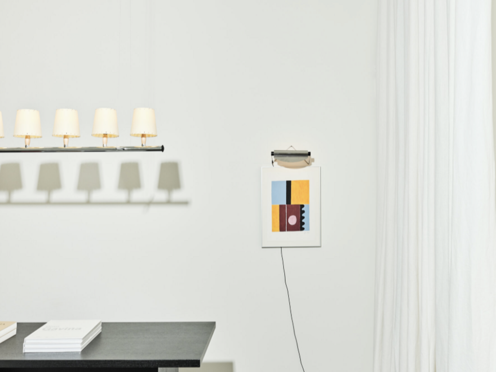 Santa & Cole Lamparaprima desk / wall lamp