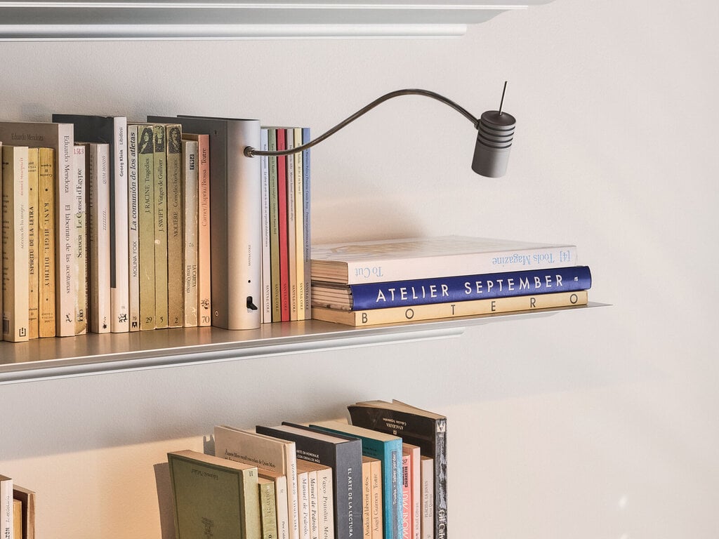 Santa & Cole Bib Luz lamp aluminum