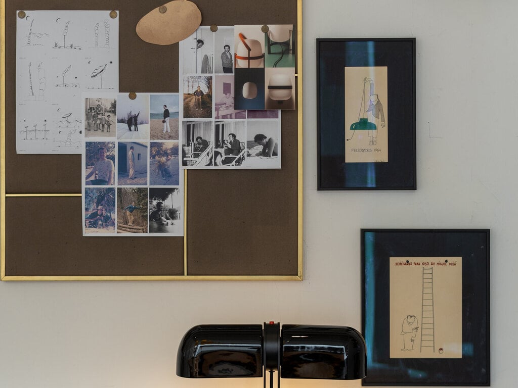 Santa & Cole Duo lamp
