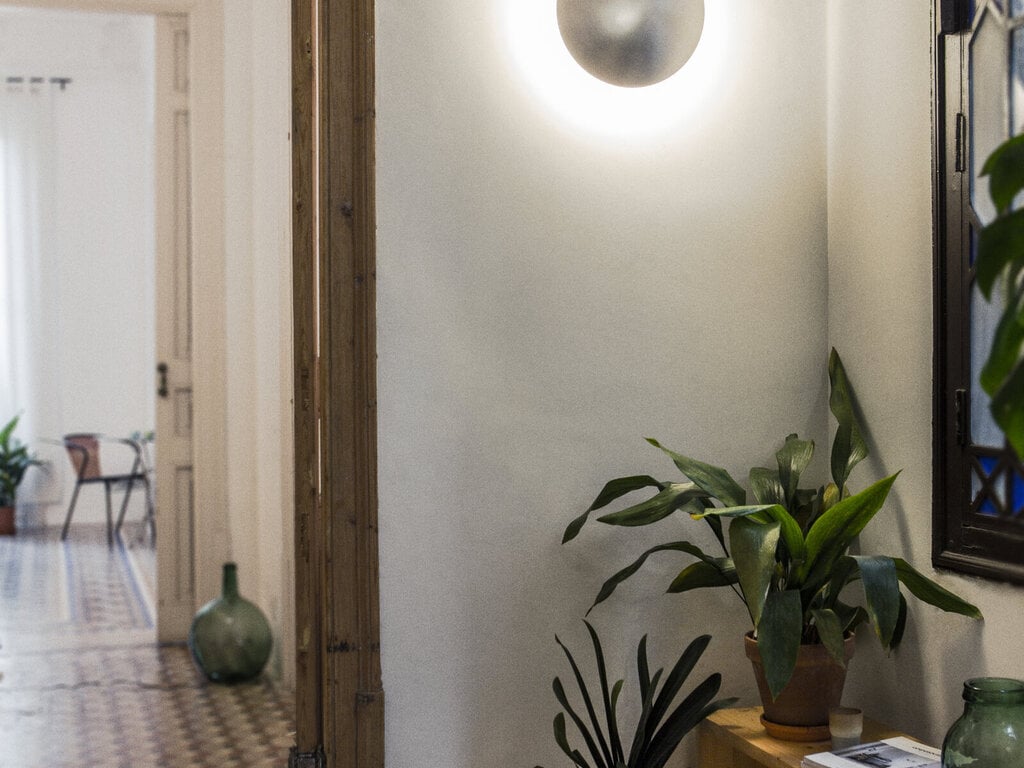 Santa & Cole Disco wall lamp